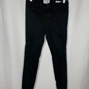 Frame Black Le Skinny de‎ Jeanne Jeans
